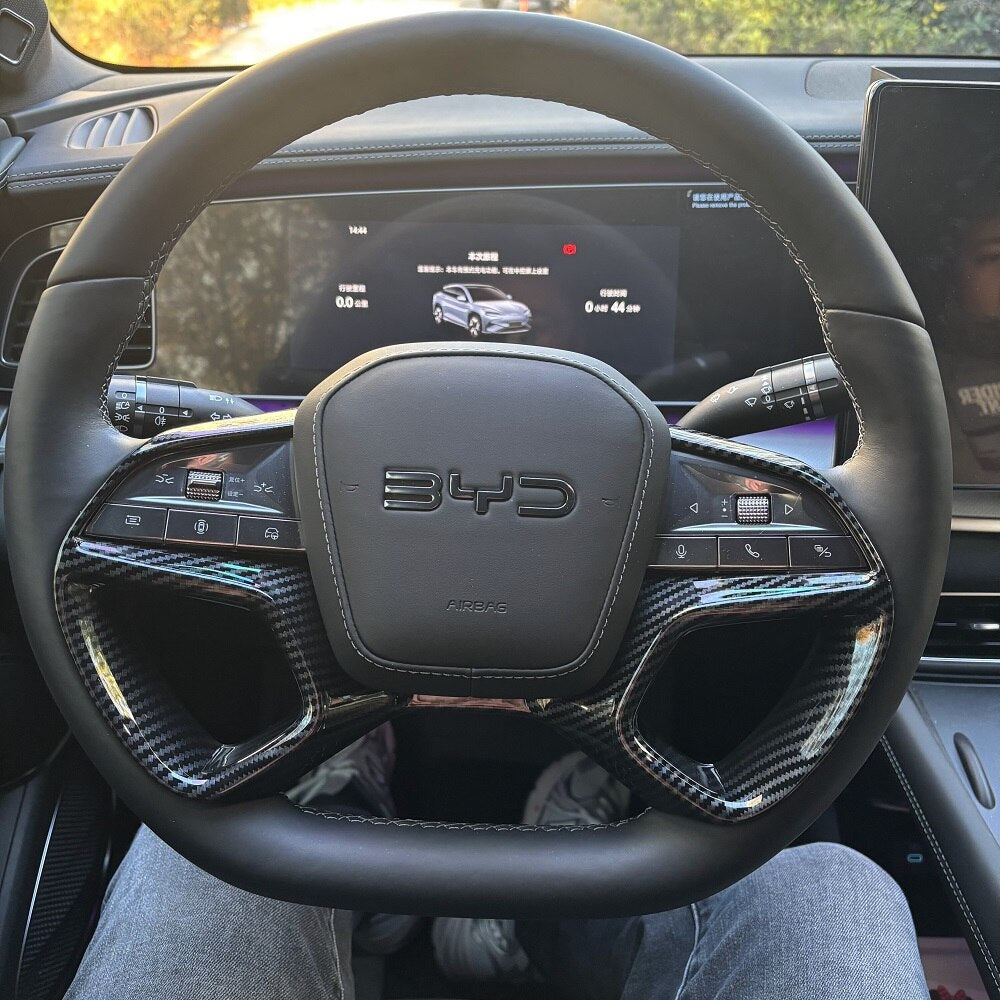 Funda de Volante de Calidad para BYD Sealion 7