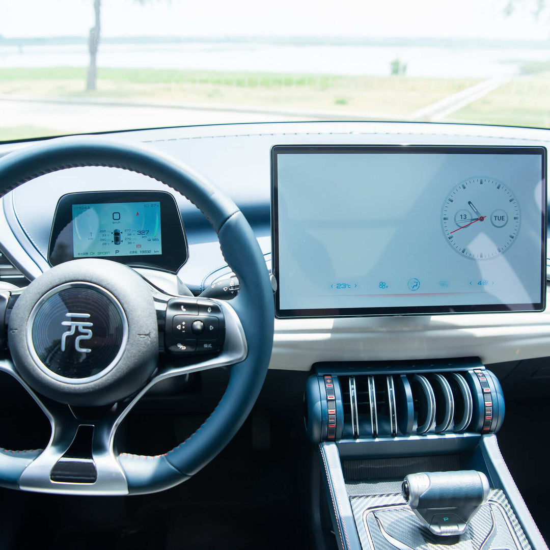 Navigation Touch Screen Protector for BYD.