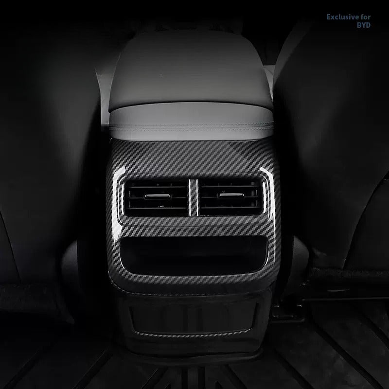 Couvercle de sortie de climatisation de siège arrière pour BYD Seal