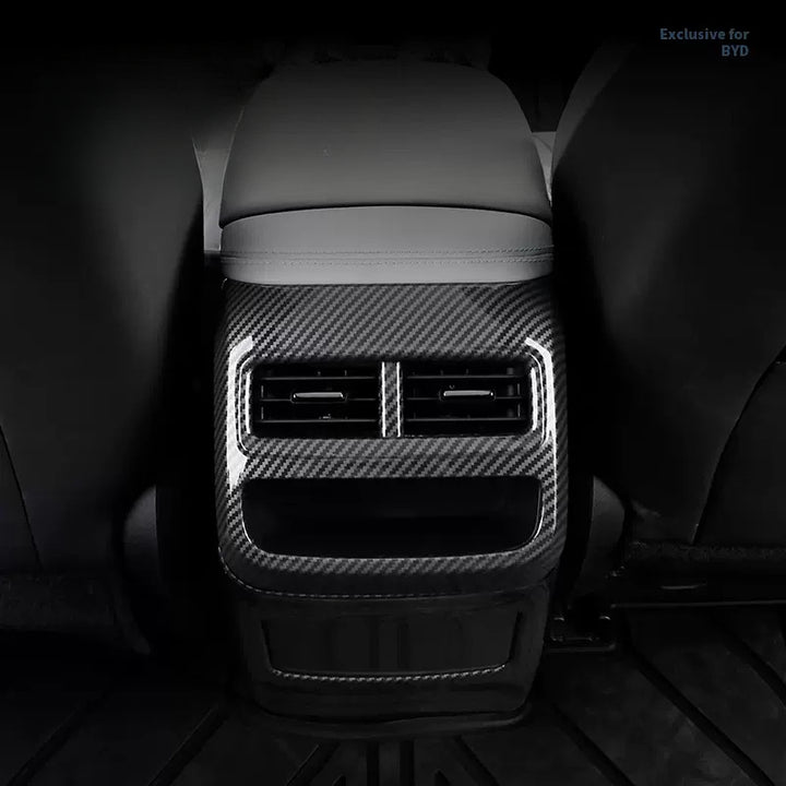 Couvercle de sortie de climatisation de siège arrière pour BYD Seal