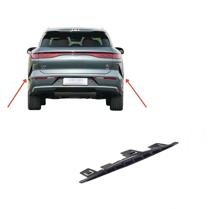 Rear Bumper Air Vent Trim for BYD Sealion 8/Atto 8
