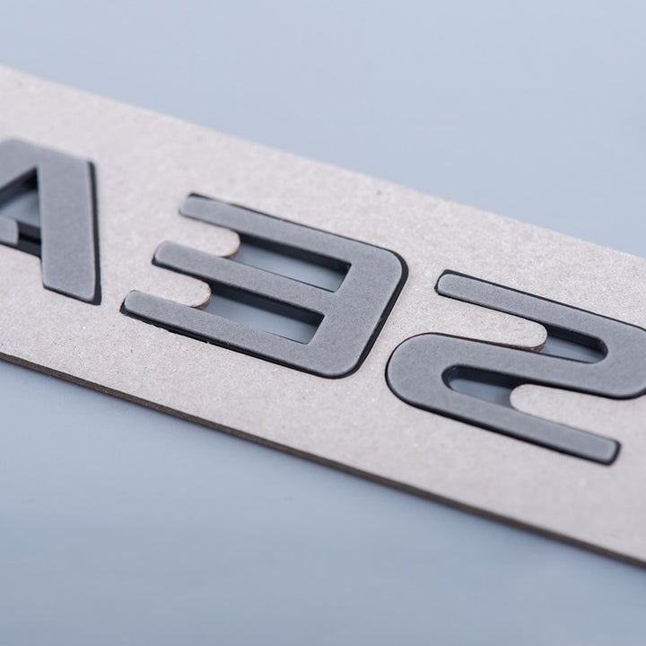 Rear Bumper Glossy Black Badges LOGO for BYD