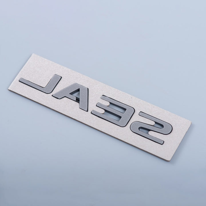 Rear Bumper Glossy Black Badges LOGO for BYD