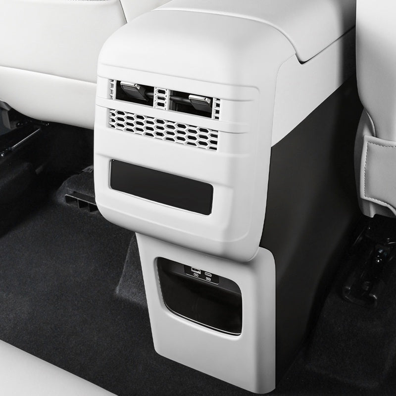 Rear Center Console Anti-Kick Protection Panel for BYD Ti 7