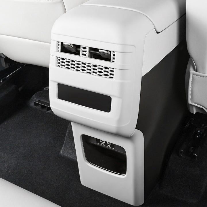 Rear Center Console Anti-Kick Protection Panel for BYD Ti 7