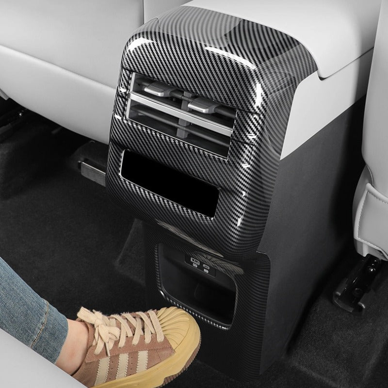 Rear Center Console Anti-Kick Protection Panel for BYD Ti 7