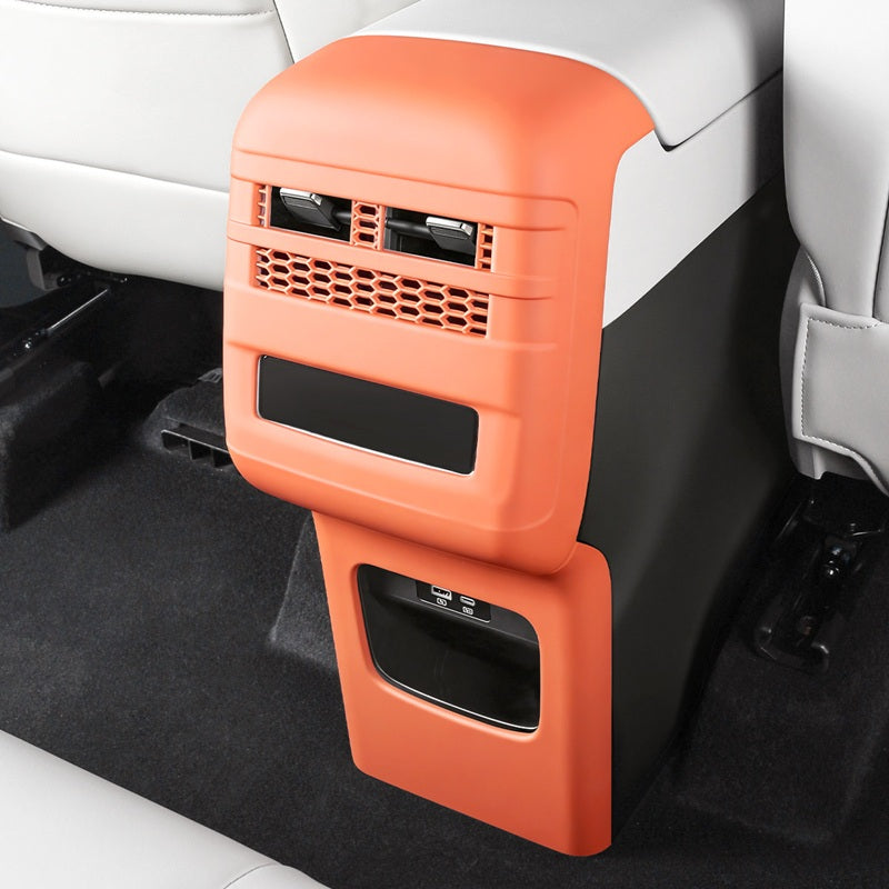 Rear Center Console Anti-Kick Protection Panel for BYD Ti 7