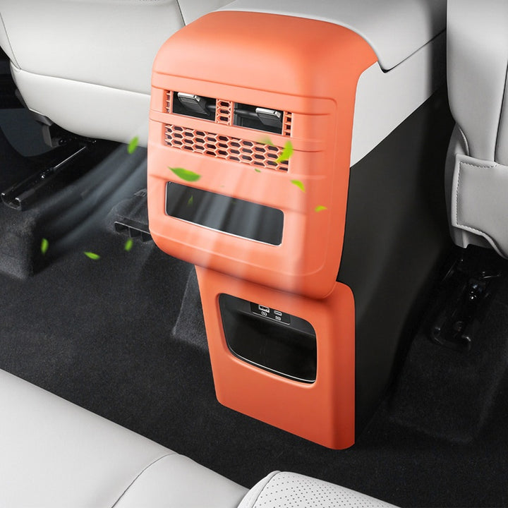 Rear Center Console Anti-Kick Protection Panel for BYD Ti 7