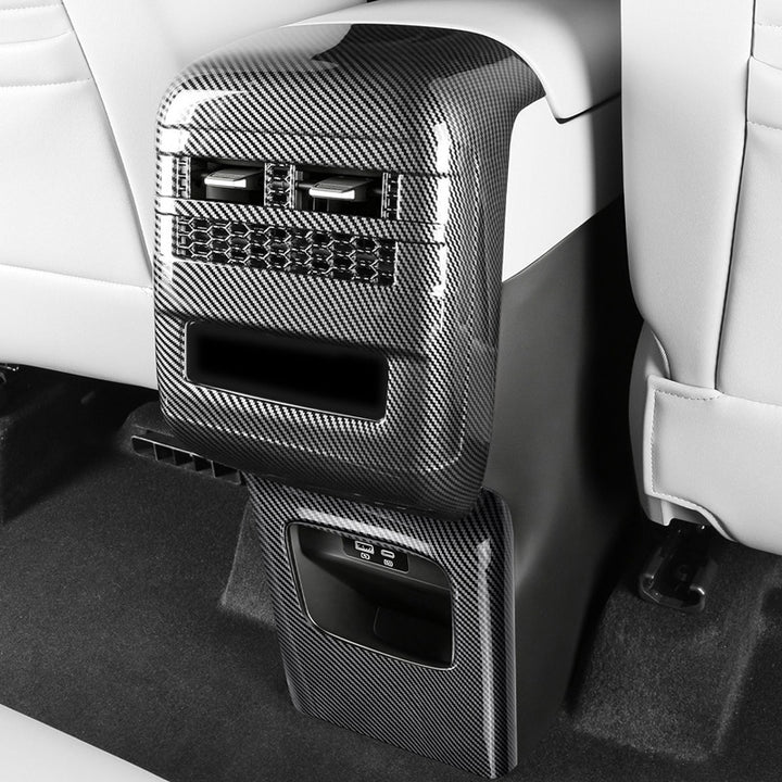 Rear Center Console Anti-Kick Protection Panel for BYD Ti 7