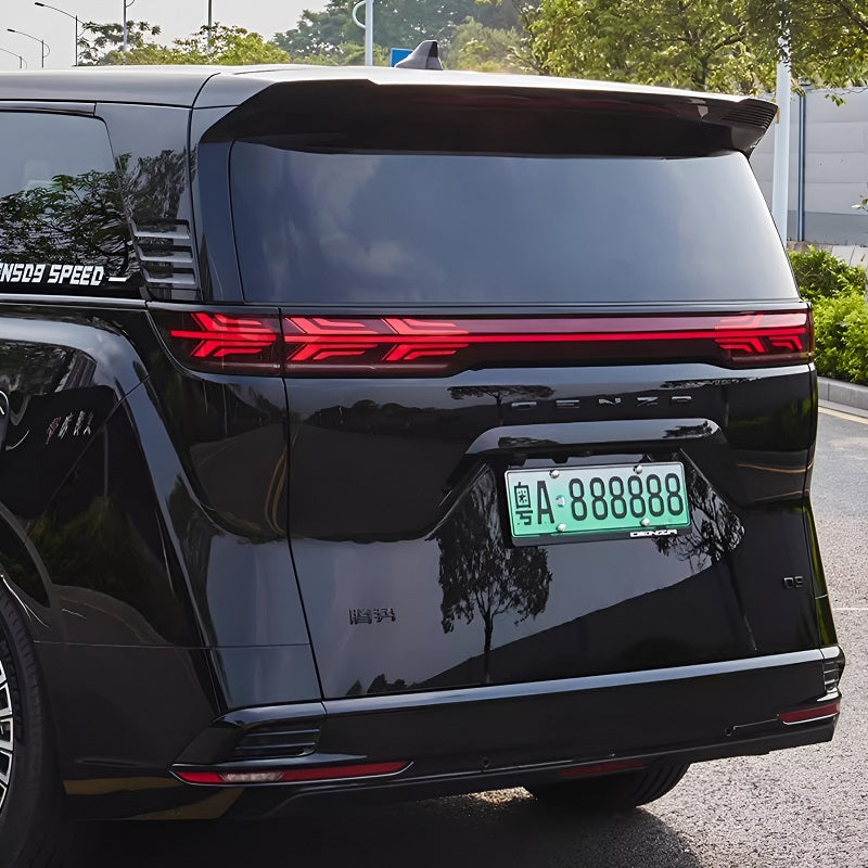 Embellecedor del emblema trasero para DENZA