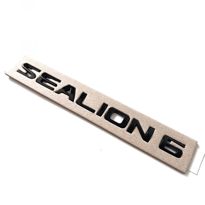 Insignias delantera y trasera para BYD Sealion 6/Seal U