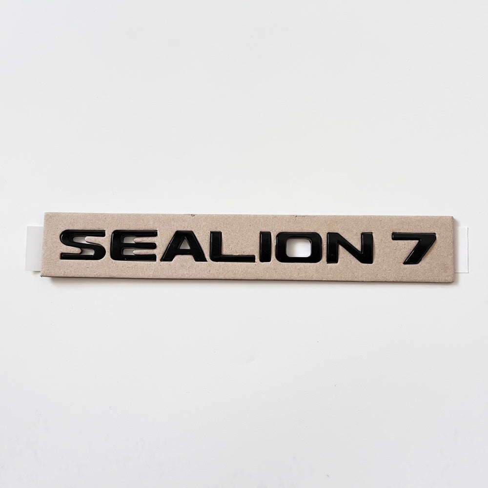 Insignias delantera y trasera para BYD Sealion 7
