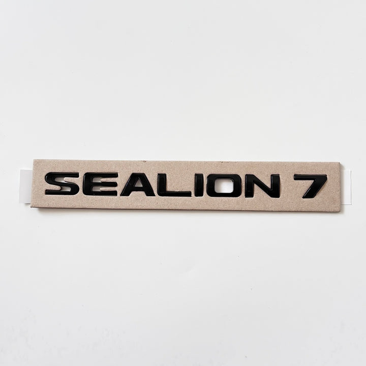 Insignias delantera y trasera para BYD Sealion 7