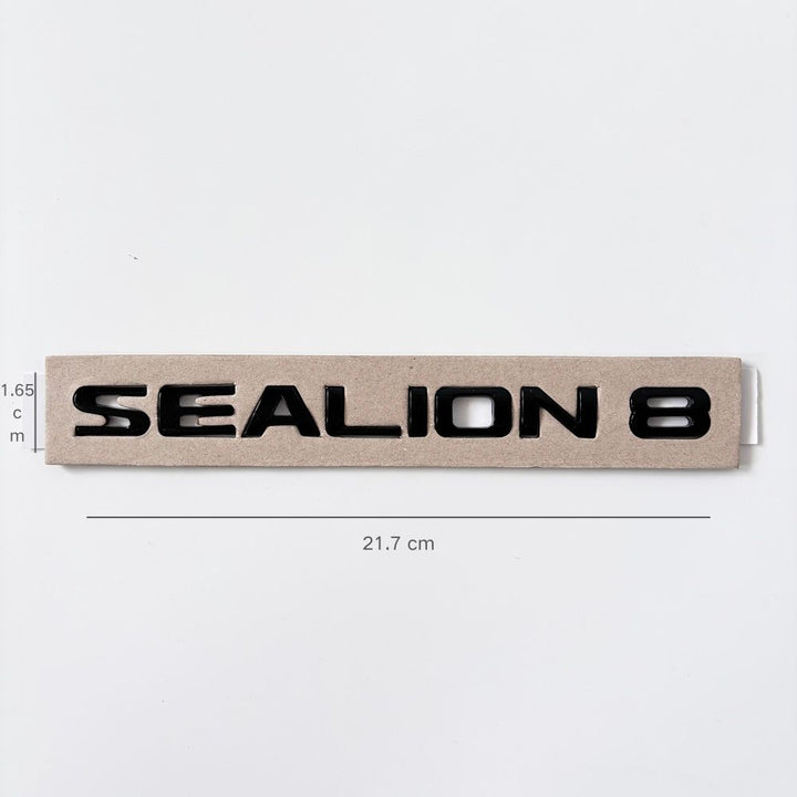Insignia de Maletero Trasero del Coche para BYD