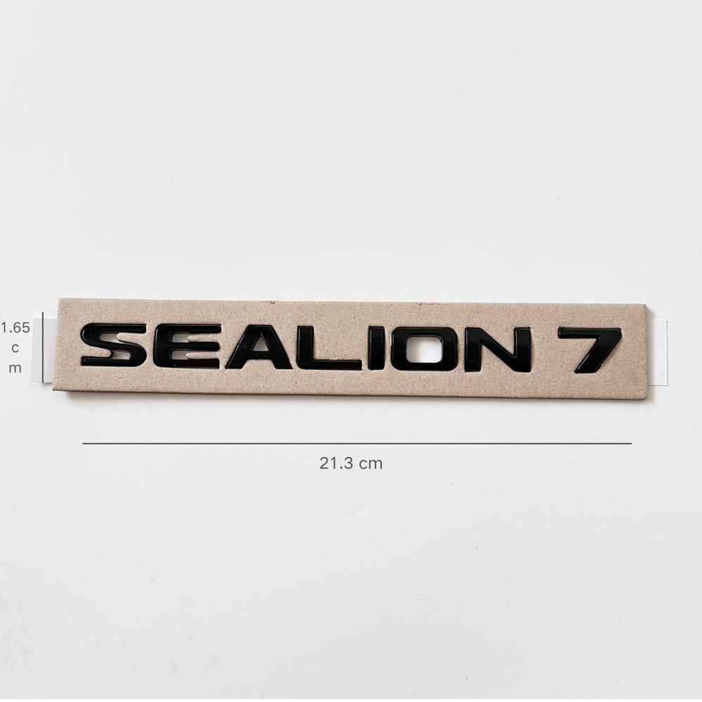 Insignia de Maletero Trasero del Coche para BYD