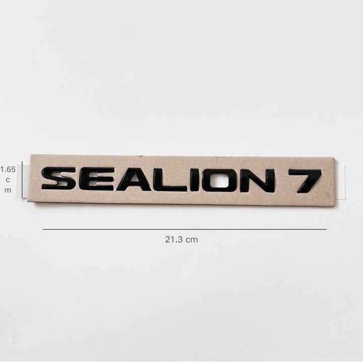 Insignia de Maletero Trasero del Coche para BYD