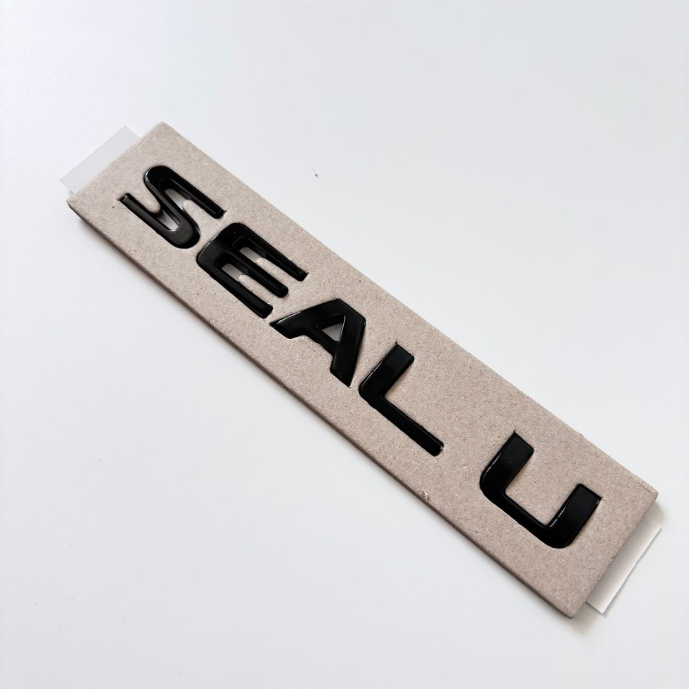 Insignias delantera y trasera para BYD Sealion 6/Seal U