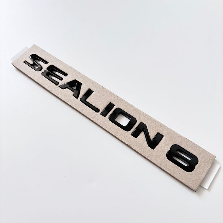 Insignia de Maletero Trasero del Coche para BYD
