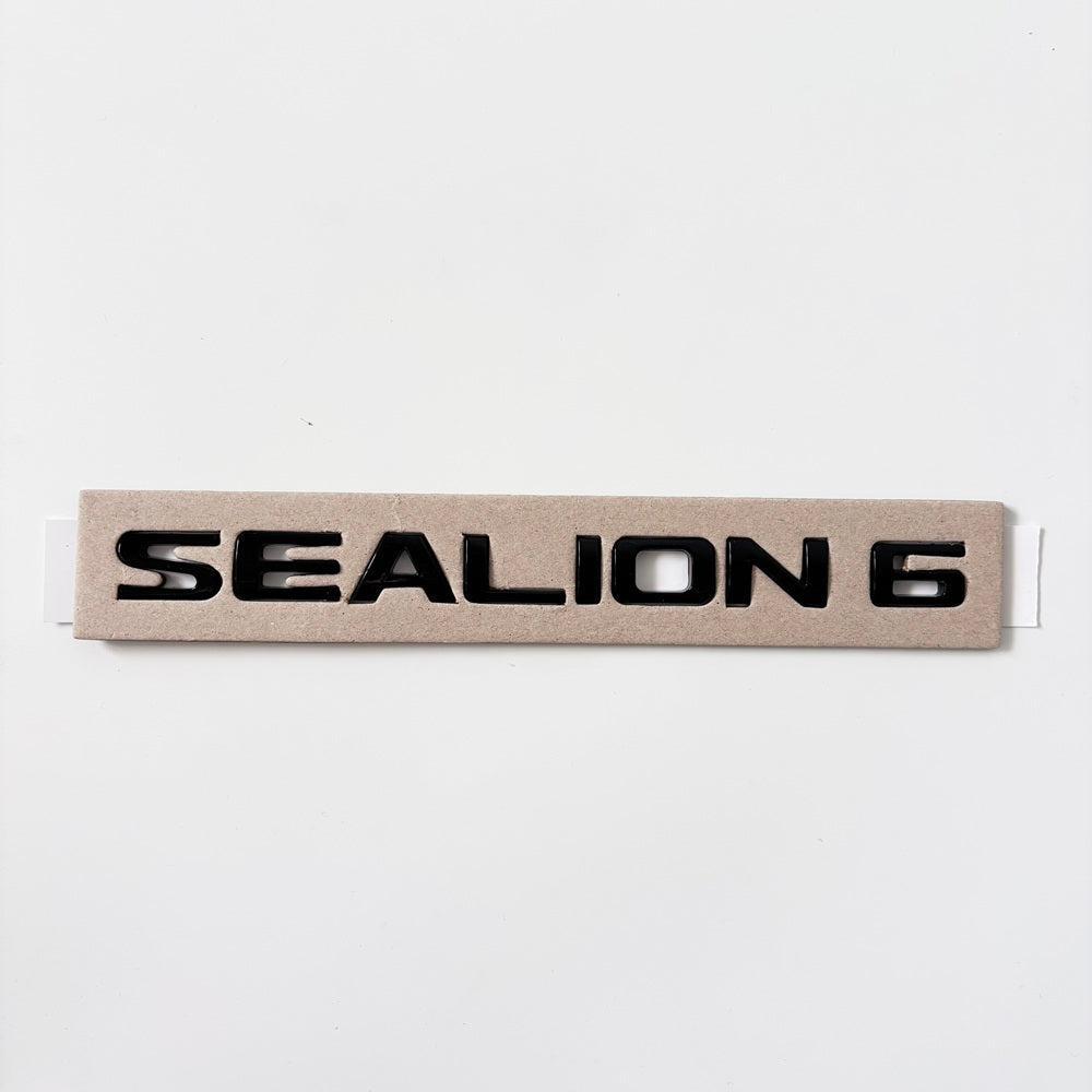 Insignias delantera y trasera para BYD Sealion 6/Seal U