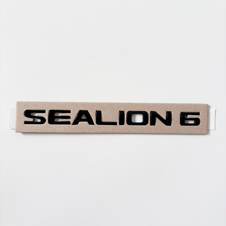 Insignias delantera y trasera para BYD Sealion 6/Seal U