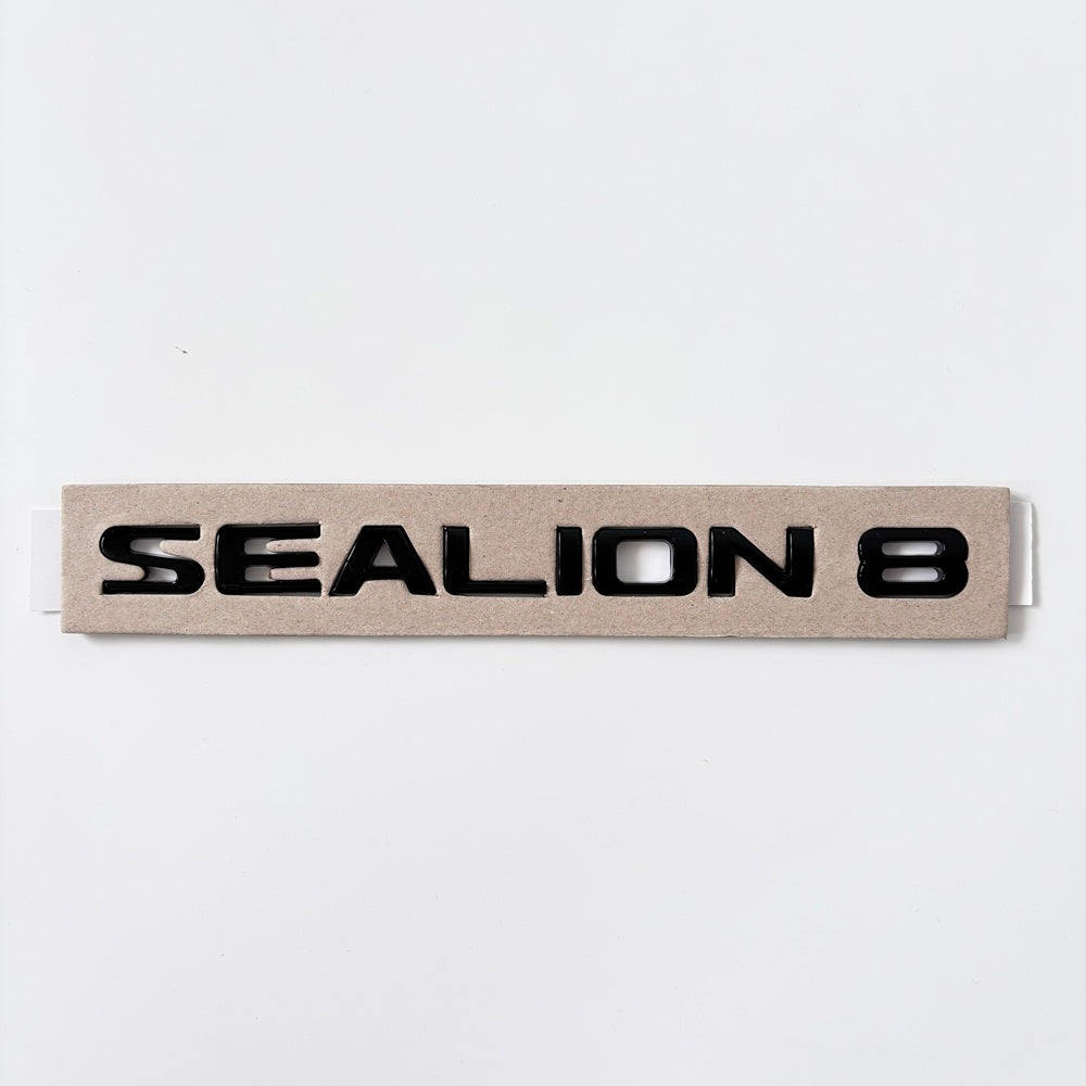 Front Badge & Rear Badge for BYD Sealion 8/Atto 8