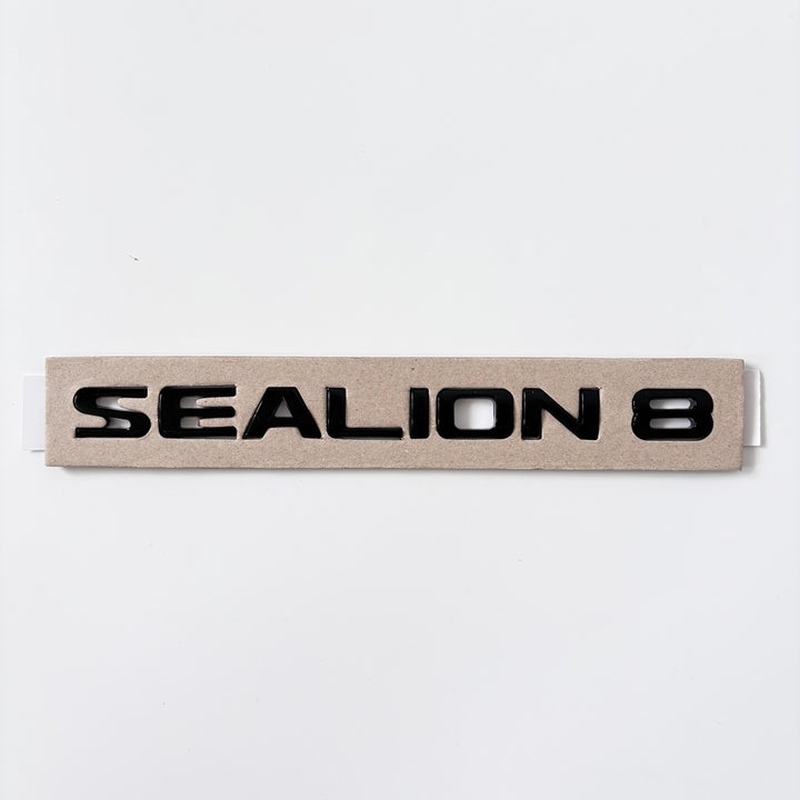 Front Badge & Rear Badge for BYD Sealion 8/Atto 8
