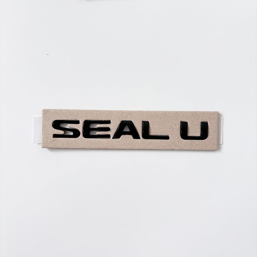 Insignias delantera y trasera para BYD Sealion 6/Seal U