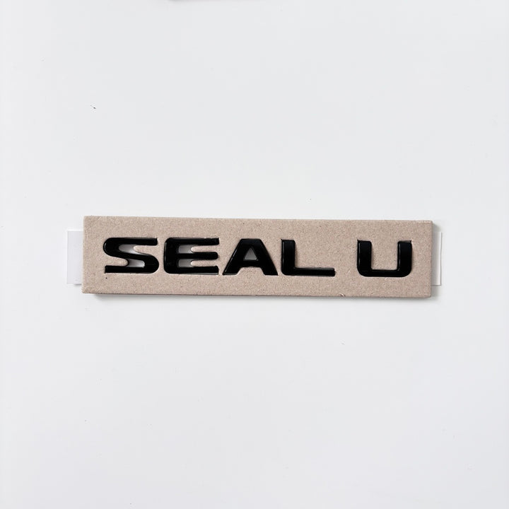 Insignias delantera y trasera para BYD Sealion 6/Seal U