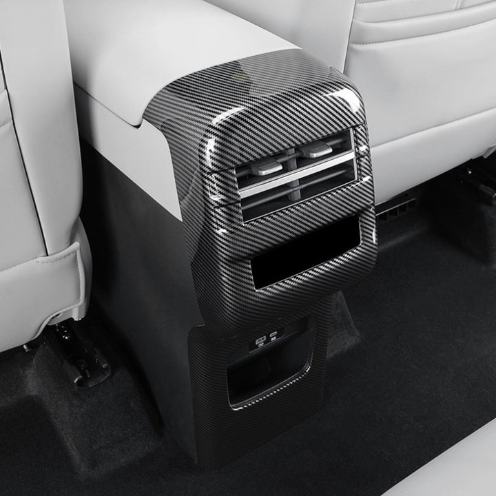 Rear Center Console Anti-Kick Protection Panel for BYD Ti 7