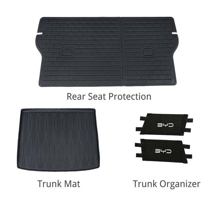 Trunk Mat Boot Liner for BYD Atto 3