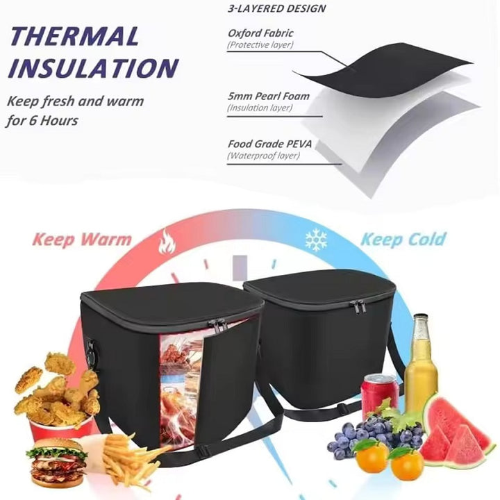 Bolsa isotérmica para maletero delantero para BYD Sealion 7 (2 unidades)