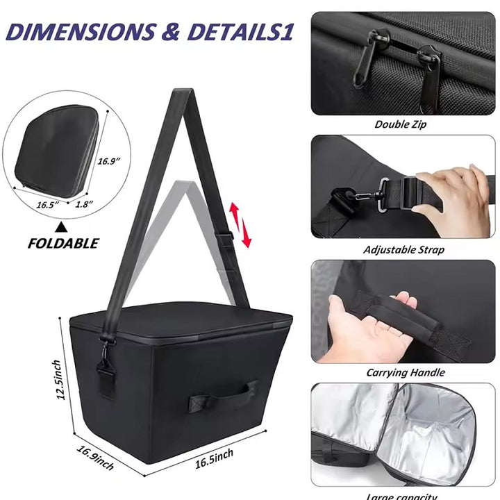 Bolsa isotérmica para maletero delantero para BYD Sealion 7 (2 unidades)