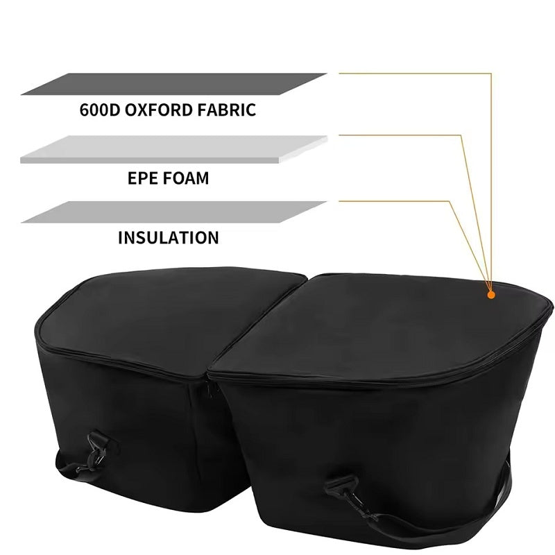 Bolsa isotérmica para maletero delantero para BYD Sealion 7 (2 unidades)