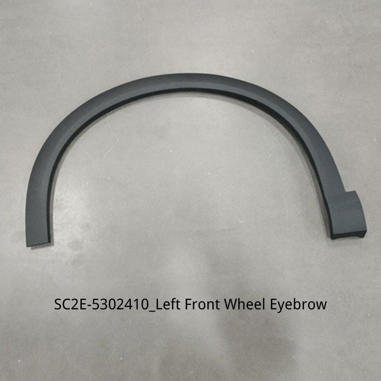 Moldura de Cejas para Guardabarros Delantero para BYD Atto 3