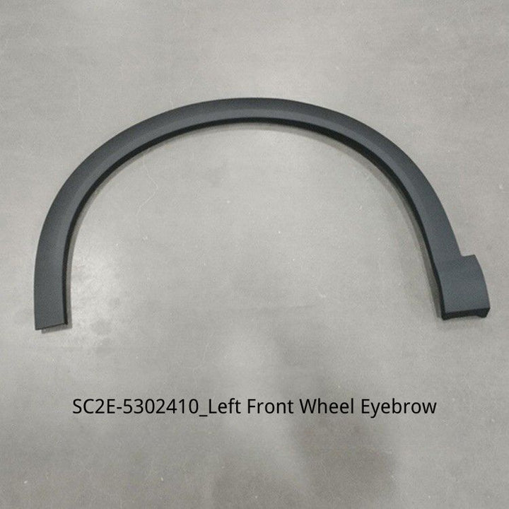 Moldura de Cejas para Guardabarros Delantero para BYD Atto 3