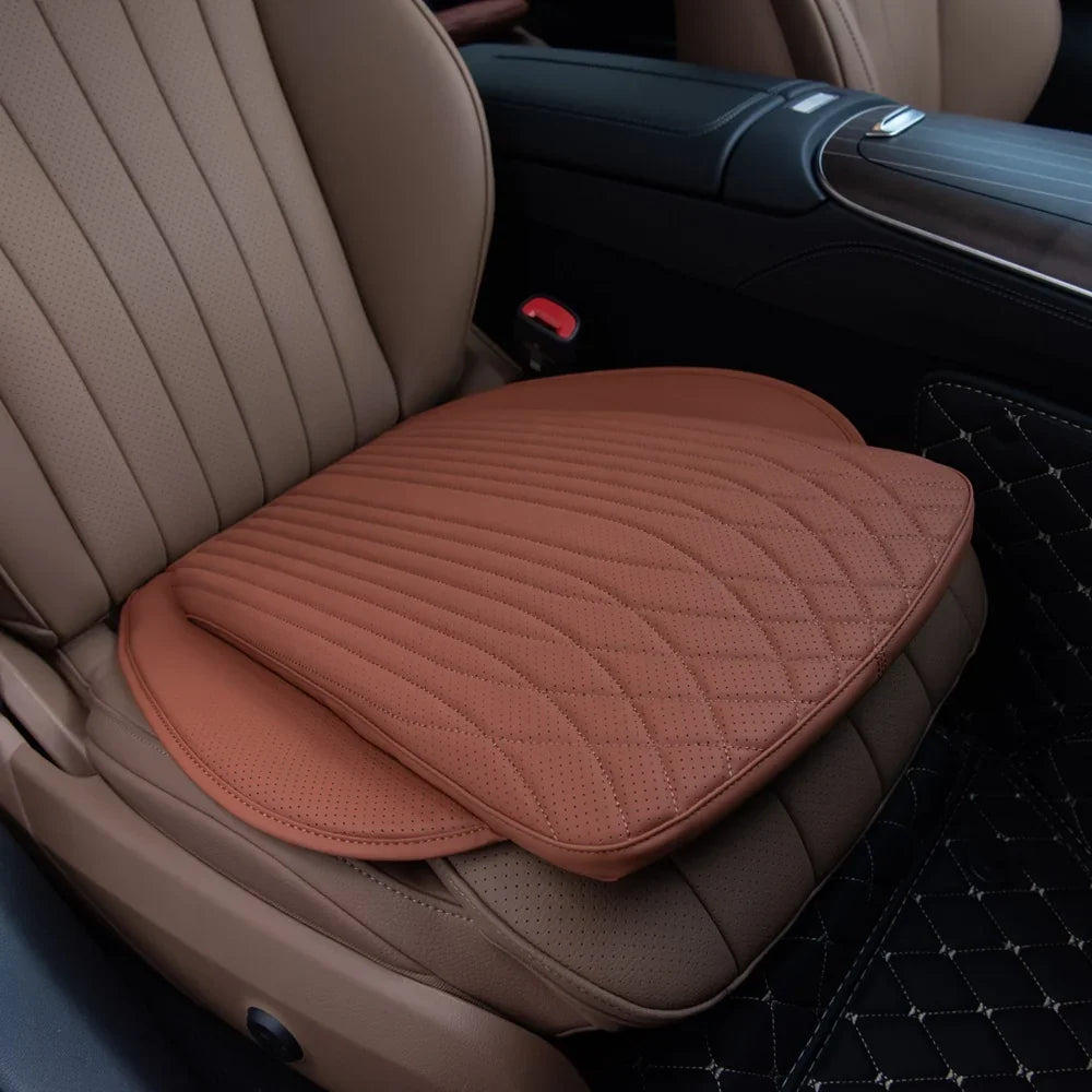 thumbnail image 2 of Universal NAPPA Leather Car Seat Covers For Mercedes-Benz – Full Set (Front & Rear) With Airbag Compatibility 2 of 6
