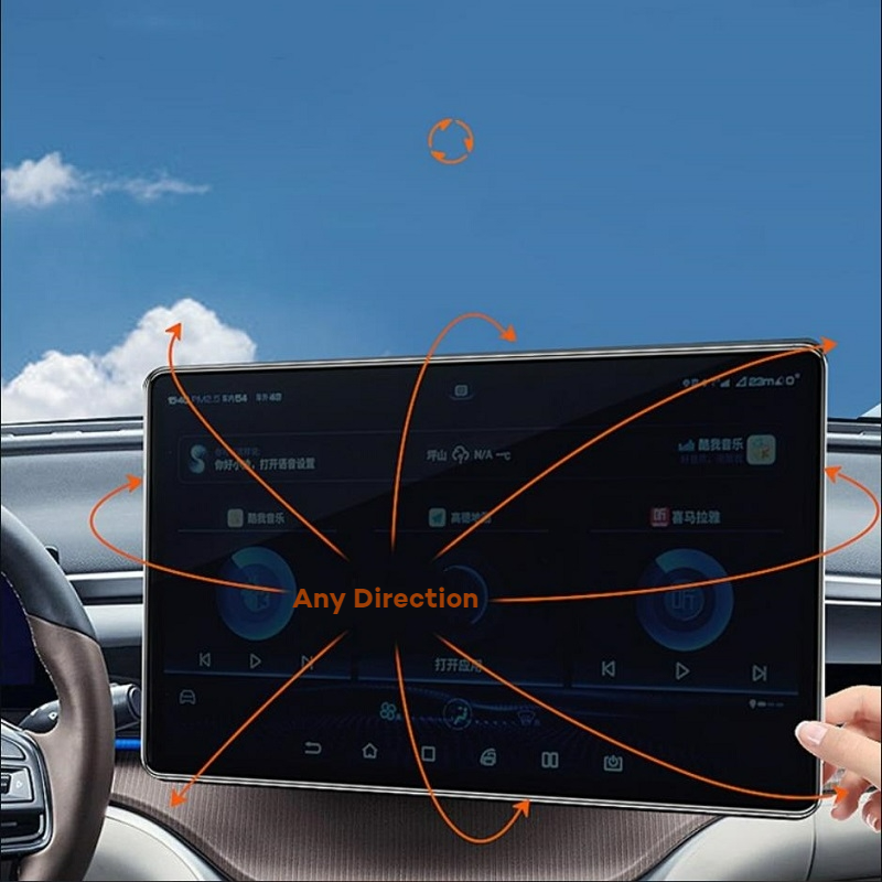 BYD Atto 3 Display Swivel Mounts Screen Rotating | TOP BYD LIMITED