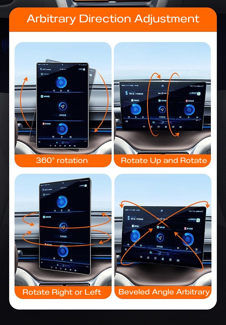 BYD Atto 3 Display Swivel Mounts Screen Rotating | TOP BYD