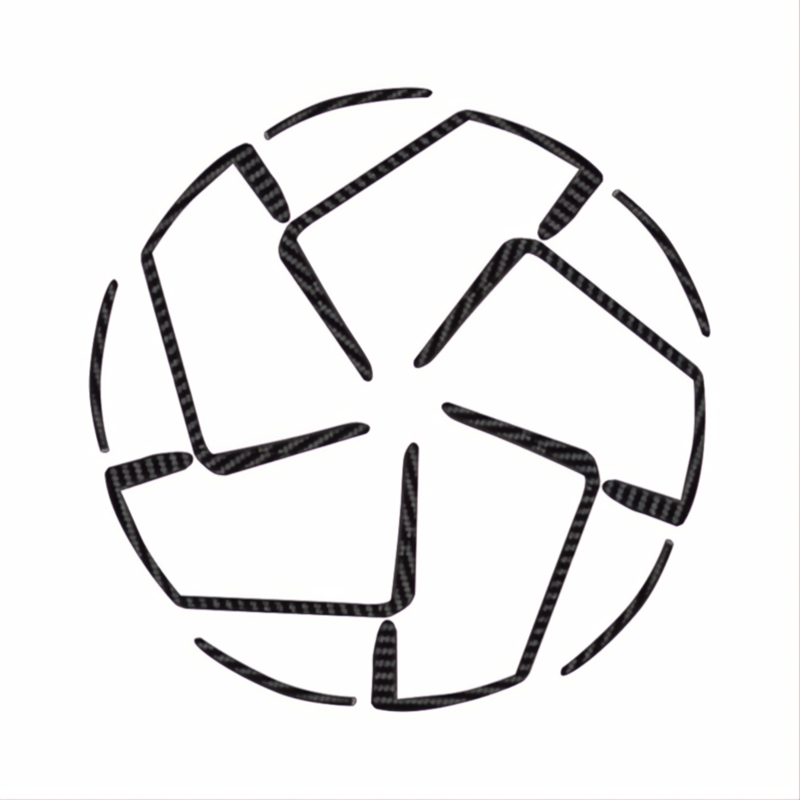 Autocollants de Moyeu de Roue pour BYD Seal