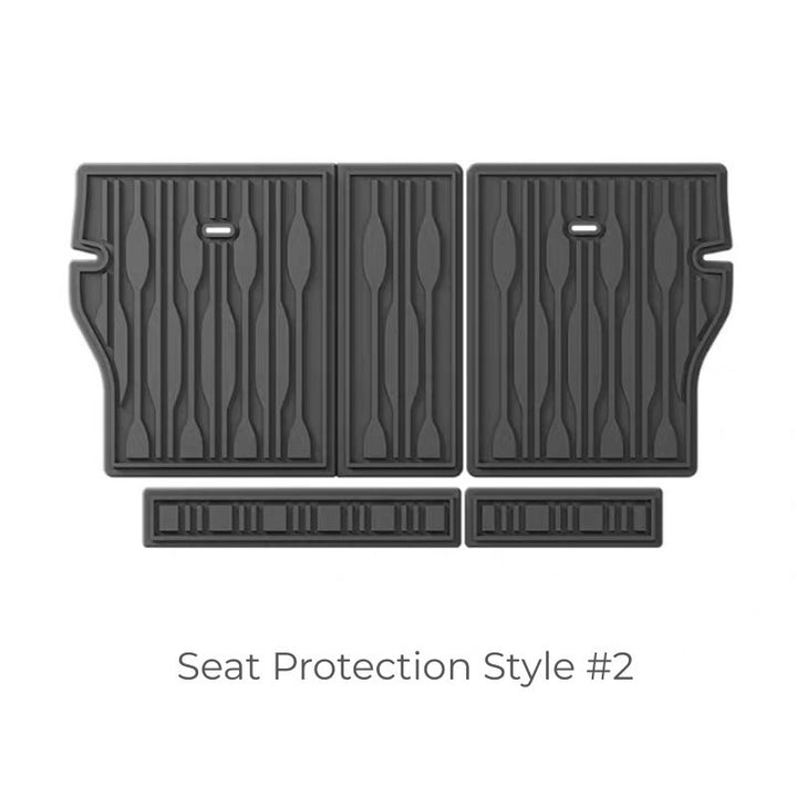 TPE Floor Mats & Trunk Mat for BYD Sealion 5