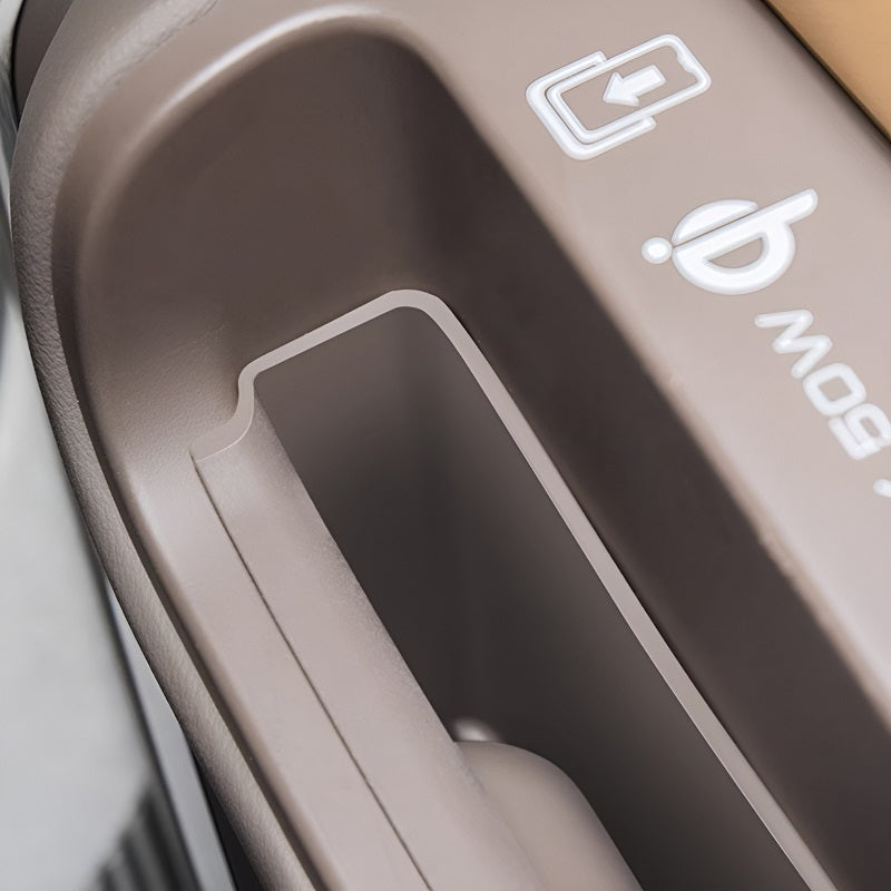 Almohadilla protectora de carga inalámbrica para el lateral del asiento de la segunda fila para DENZA