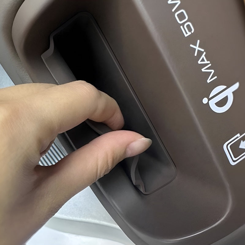 Almohadilla protectora de carga inalámbrica para el lateral del asiento de la segunda fila para DENZA