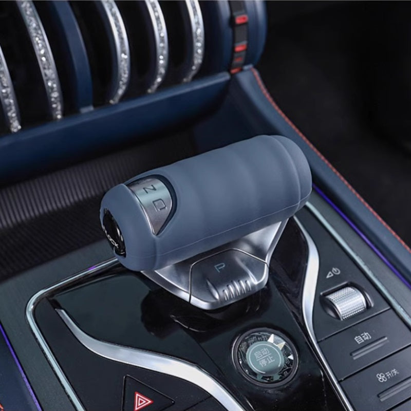 Cubierta de gel de sílice para la palanca de cambios y descanso de brazos para BYD Atto 3