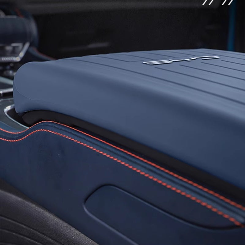 Cubierta de gel de sílice para la palanca de cambios y descanso de brazos para BYD Atto 3