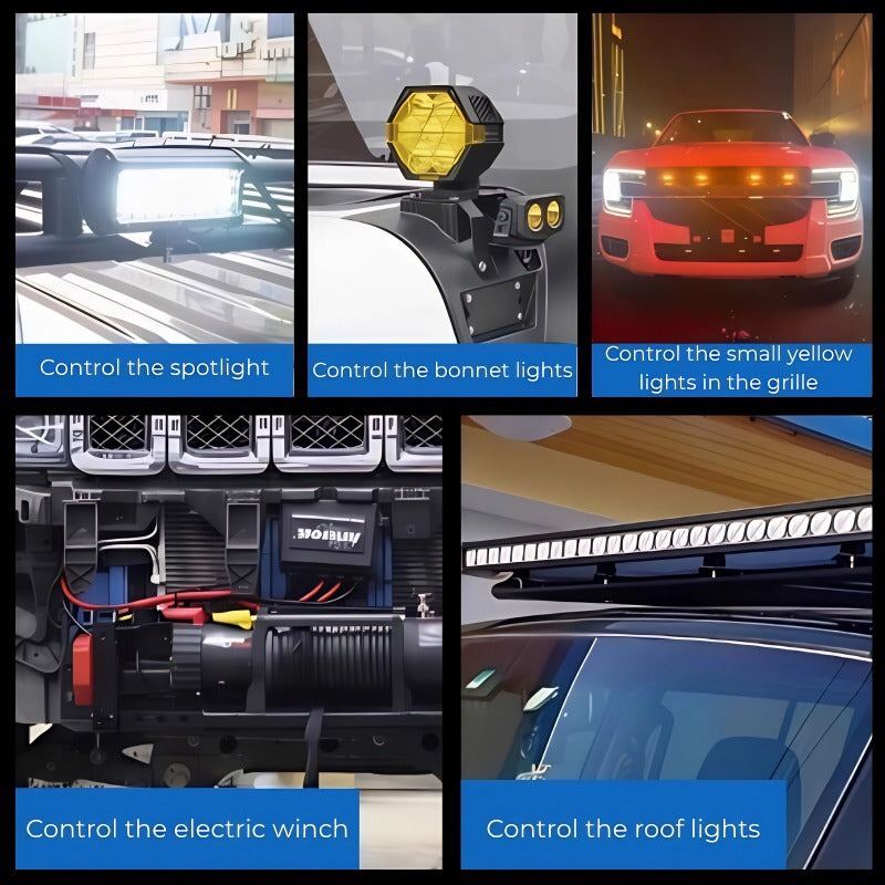 Six-way Aircraft Switch for Denza B5/B8