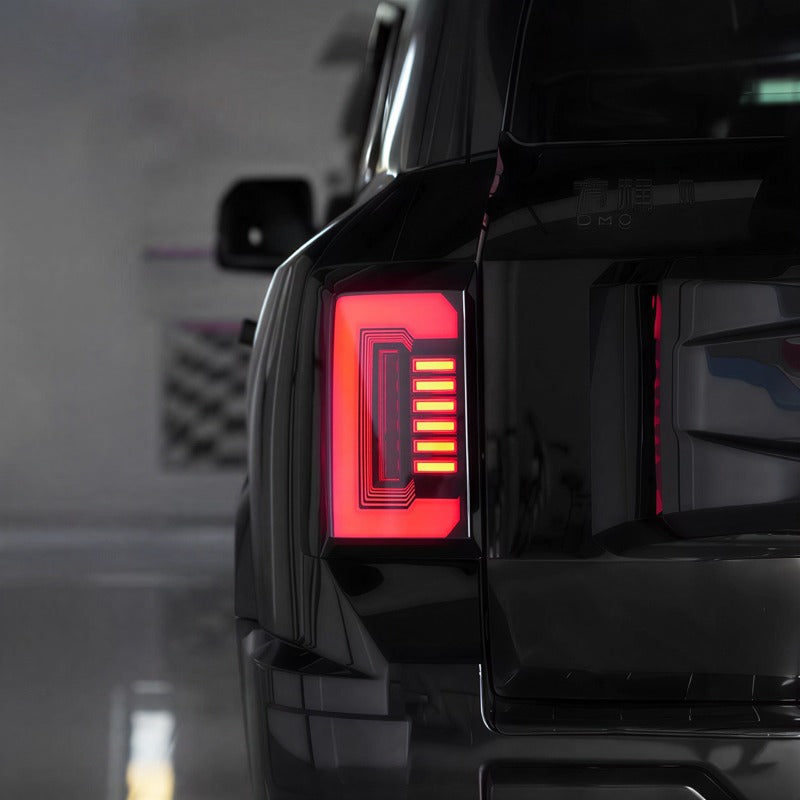 Smoked Tail Light Cover for Denza B8 (2Pcs)