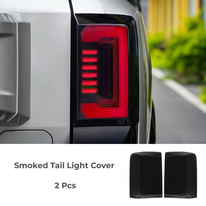 Smoked Tail Light Cover for Denza B8 (2Pcs)