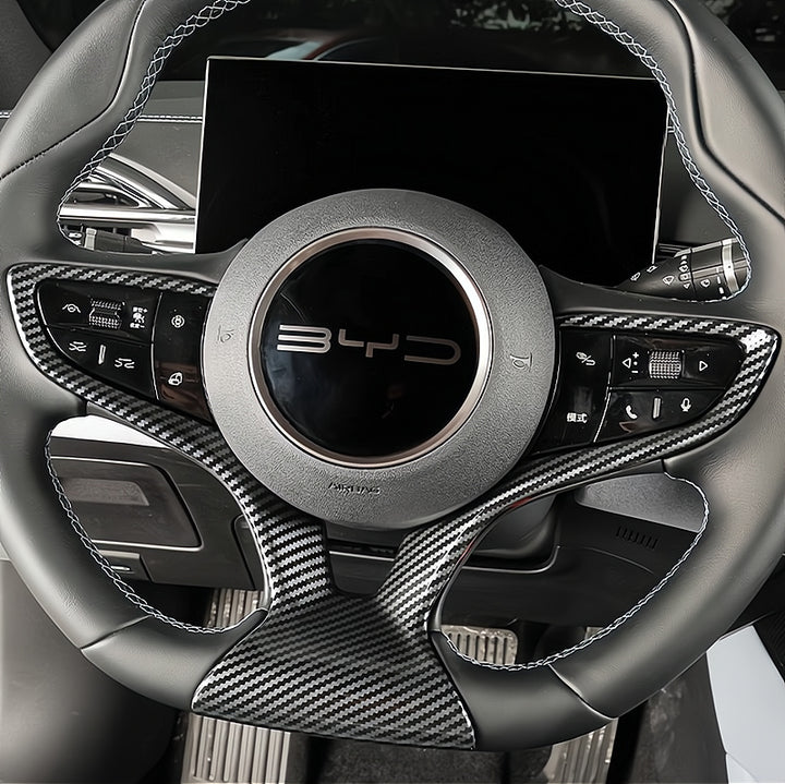 Couverture de Panneau de Volant pour BYD Seal