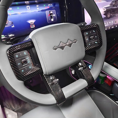 Steering Wheel Cover for Fangchengbao Bao 5/ Denza B5