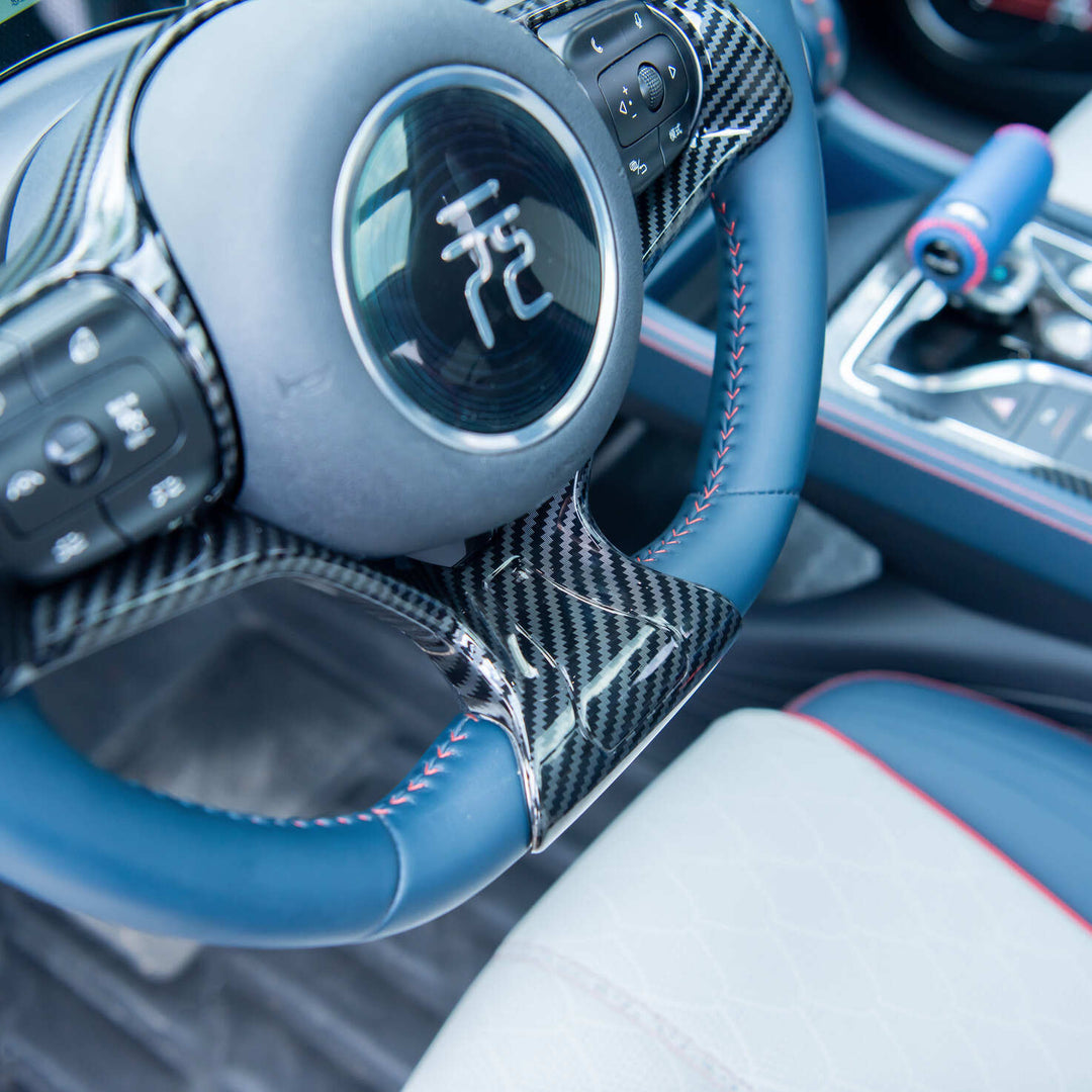 Steering Wheel Wrap for BYD Atto 3.